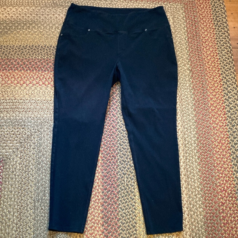 Ruby Ribbon black jean leggings 3XL